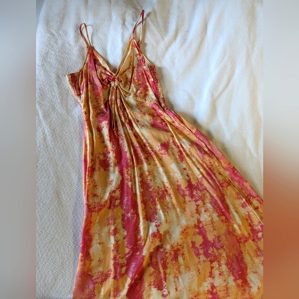 Sincerely Jules midi sherbet dress